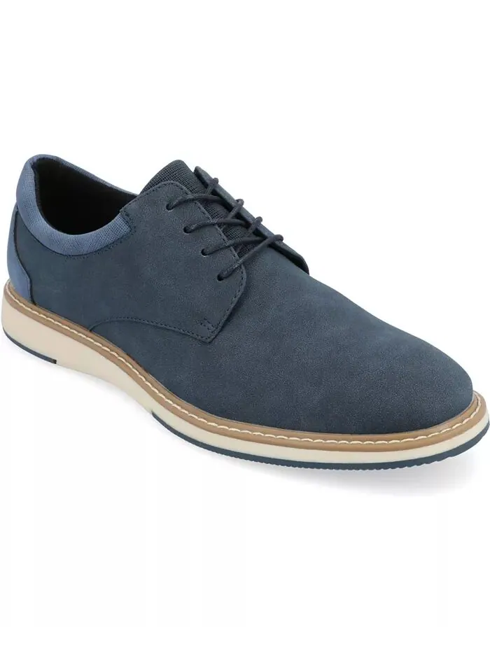 Мужские туфли Hodges Plain Toe Hybrid Vance Co. — изображение 1 из 5, синий