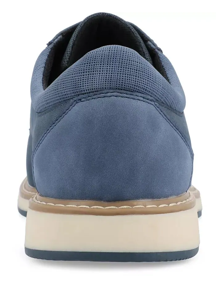 Мужские туфли Hodges Plain Toe Hybrid Vance Co. — изображение 3 из 5, синий
