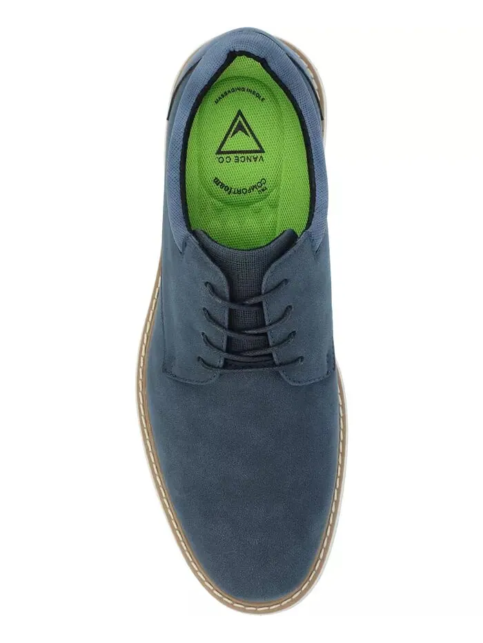 Мужские туфли Hodges Plain Toe Hybrid Vance Co. — изображение 4 из 5, синий