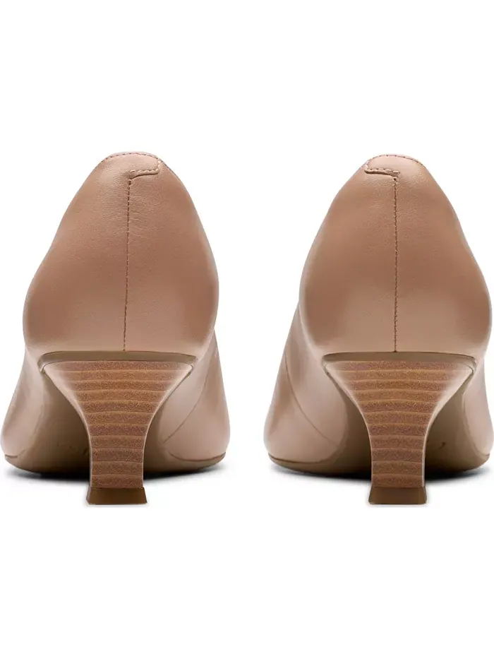 Туфли-лодочки женские Clarks Kepley Vine — изображение 3 из 8, бежевый