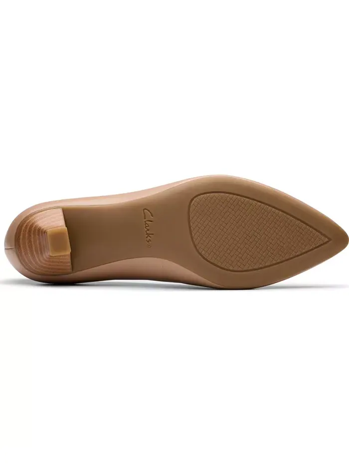 Туфли-лодочки женские Clarks Kepley Vine — изображение 7 из 8, бежевый