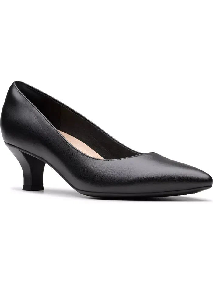 Туфли-лодочки женские Clarks Kepley Vine, острый носок