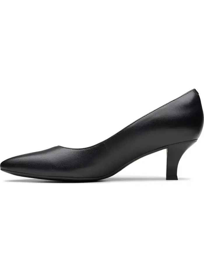 Туфли-лодочки женские Clarks Kepley Vine, острый носок — изображение 6 из 8, черный