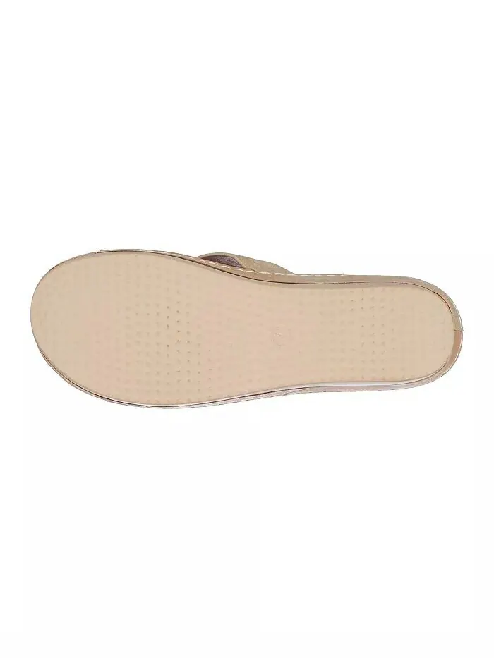 Женские босоножки Isabella на танкетке GC Shoes — изображение 5 из 5, золотистый