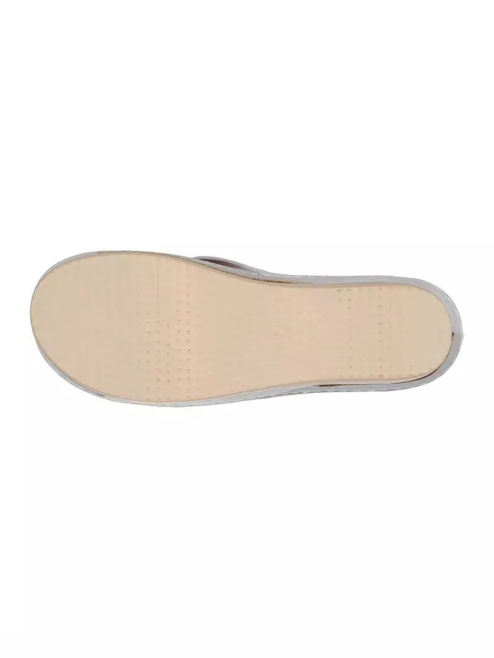 Женские босоножки Isabella на танкетке GC Shoes — изображение 5 из 5, серебристый