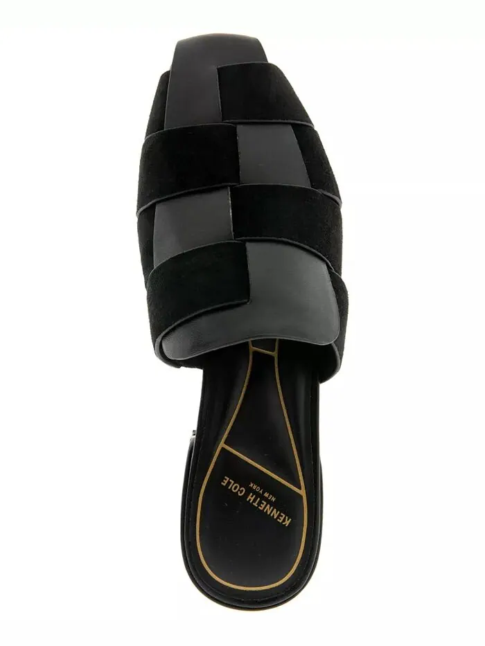 Женские мюли Faina Slip-On Kenneth Cole New York — изображение 4 из 7, черный
