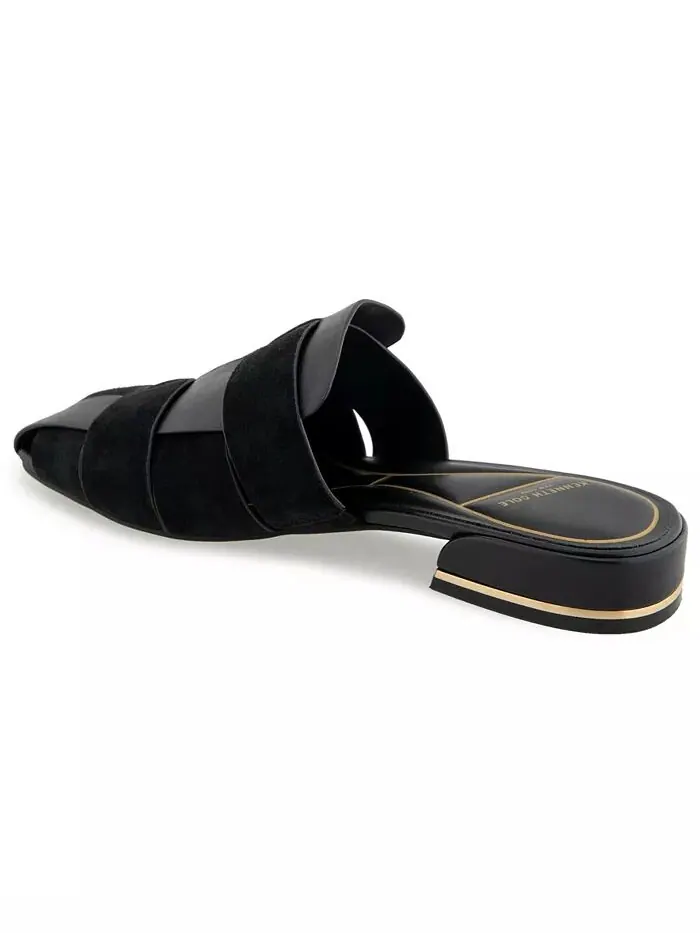 Женские мюли Faina Slip-On Kenneth Cole New York — изображение 5 из 7, черный