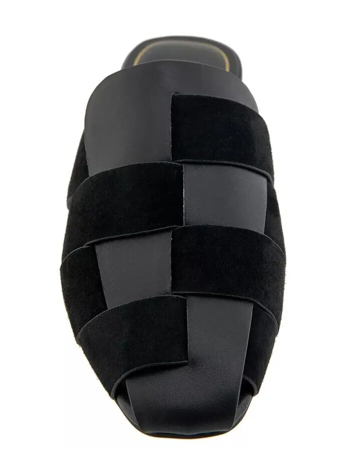 Женские мюли Faina Slip-On Kenneth Cole New York — изображение 6 из 7, черный