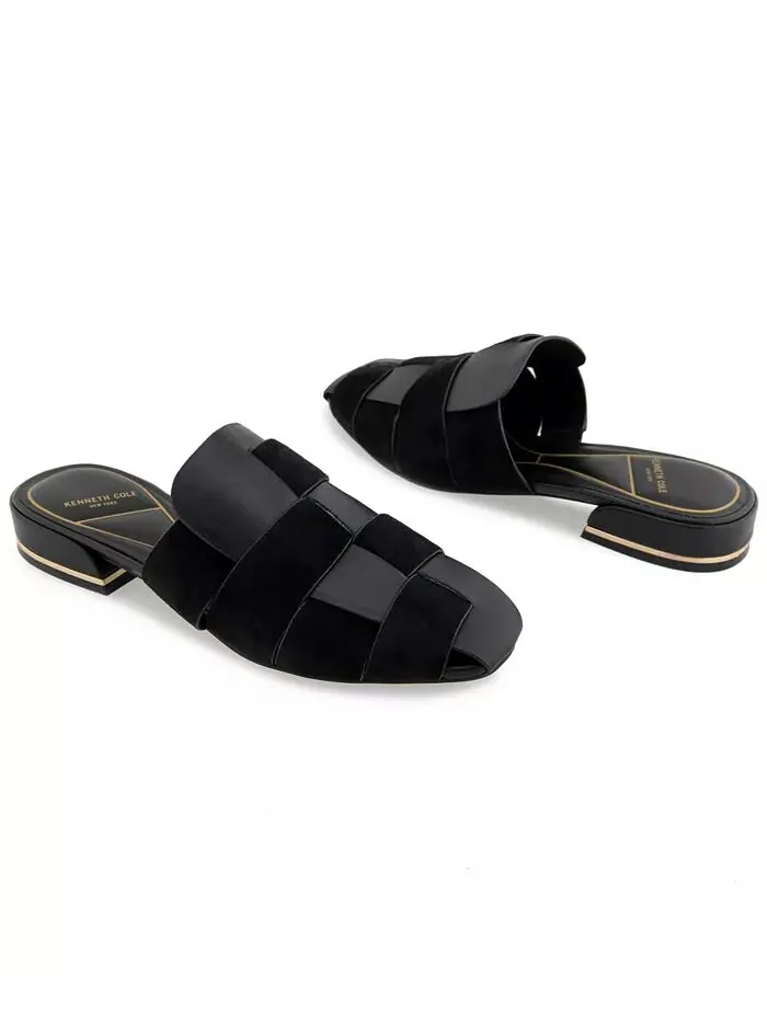 Женские мюли Faina Slip-On Kenneth Cole New York — изображение 7 из 7, черный