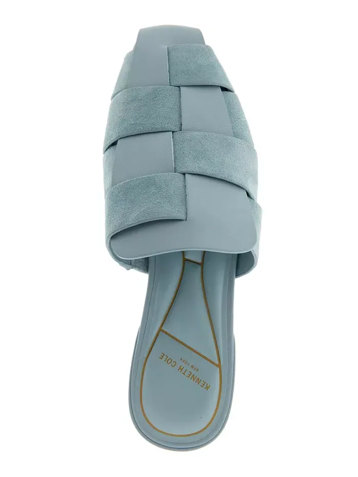 Женские мюли Faina Slip-On Kenneth Cole New York — изображение 4 из 7, синий