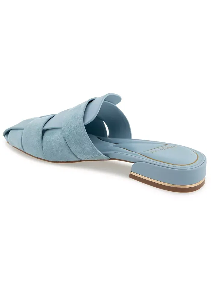 Женские мюли Faina Slip-On Kenneth Cole New York — изображение 5 из 7, синий