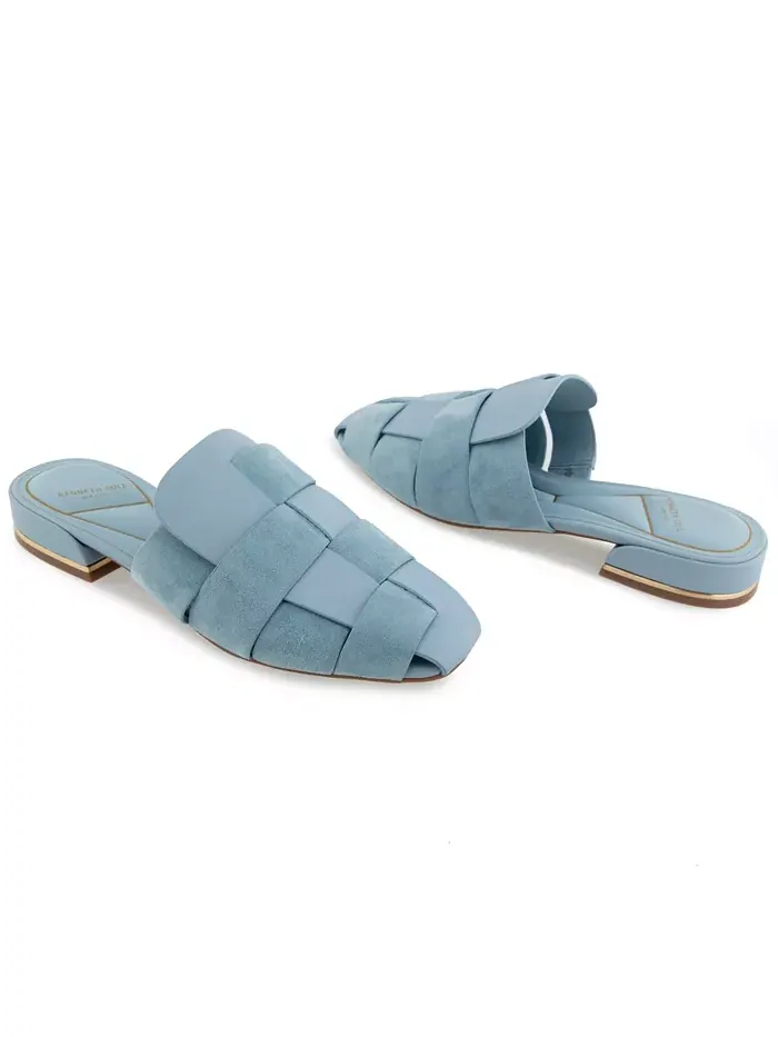 Женские мюли Faina Slip-On Kenneth Cole New York — изображение 7 из 7, синий