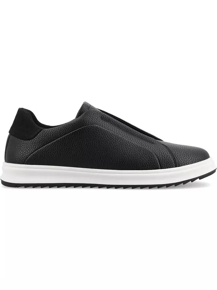 Мужские кроссовки Matteo Tru Comfort Foam Slip-On Vance Co. — изображение 2 из 5, черный