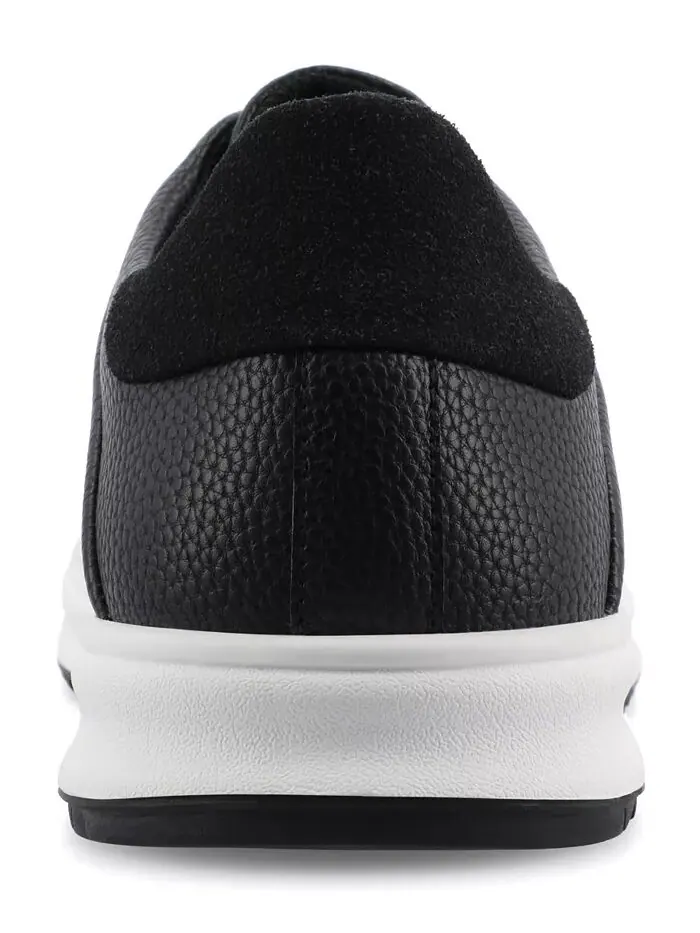 Мужские кроссовки Matteo Tru Comfort Foam Slip-On Vance Co. — изображение 3 из 5, черный