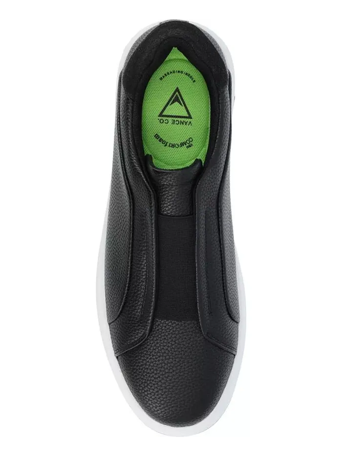 Мужские кроссовки Matteo Tru Comfort Foam Slip-On Vance Co. — изображение 4 из 5, черный