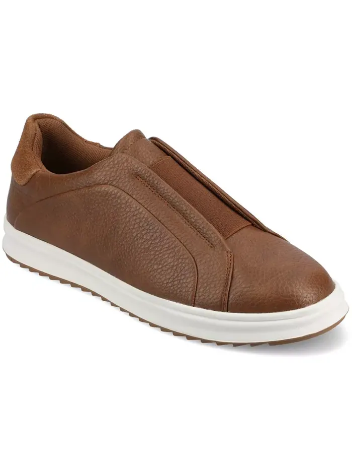 Мужские слипоны Matteo Tru Comfort Foam Vance Co. — изображение 1 из 5, коричневый