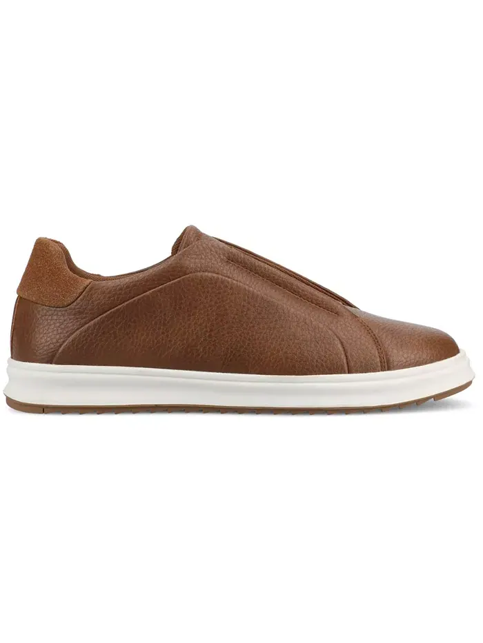 Мужские слипоны Matteo Tru Comfort Foam Vance Co. — изображение 2 из 5, коричневый