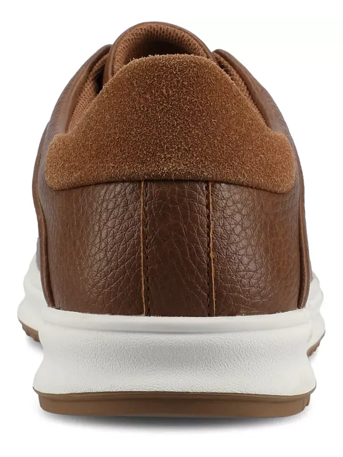 Мужские слипоны Matteo Tru Comfort Foam Vance Co. — изображение 3 из 5, коричневый