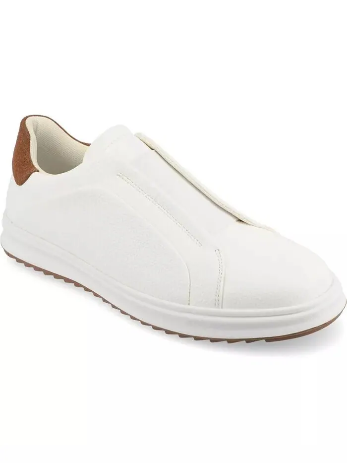Мужские кроссовки Matteo Tru Comfort Foam Slip-On Vance Co. — изображение 1 из 5, белый