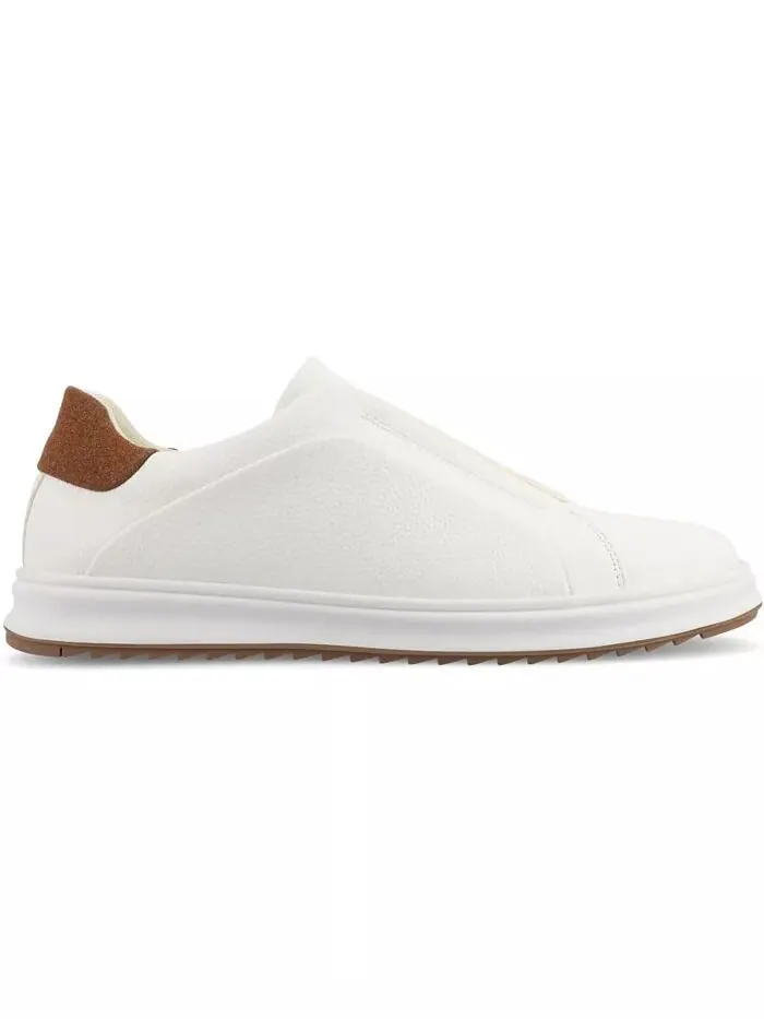 Мужские кроссовки Matteo Tru Comfort Foam Slip-On Vance Co. — изображение 2 из 5, белый