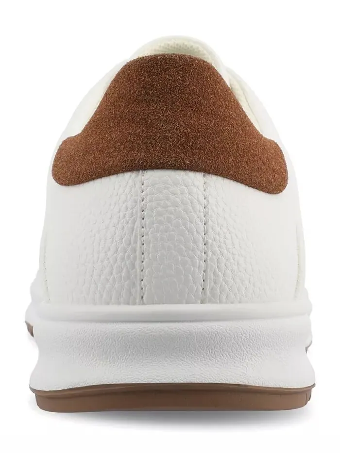Мужские кроссовки Matteo Tru Comfort Foam Slip-On Vance Co. — изображение 3 из 5, белый
