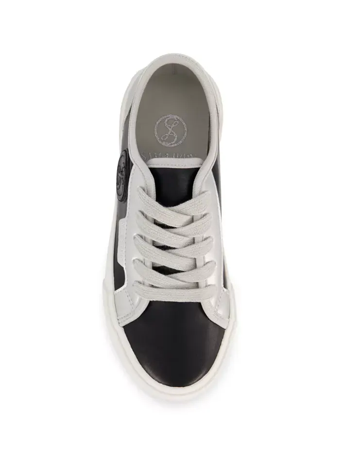 Sam & Libby Little and Big Girls Davie Dina Court Lace Up Sneaker – кроссовки на шнуровке для — изображение 11 из 13