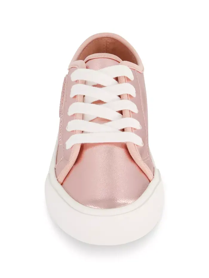 Sam & Libby Little and Big Girls Davie Dina Court Lace Up Sneaker – кроссовки на шнуровке для — изображение 3 из 13