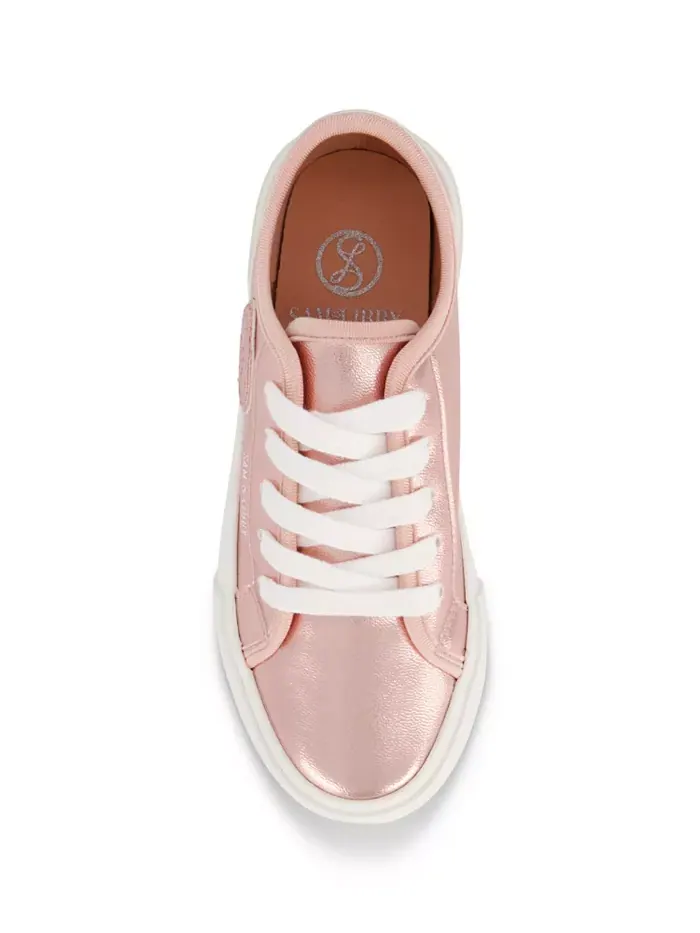 Sam & Libby Little and Big Girls Davie Dina Court Lace Up Sneaker – кроссовки на шнуровке для — изображение 5 из 13