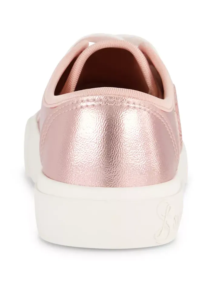 Sam & Libby Little and Big Girls Davie Dina Court Lace Up Sneaker – кроссовки на шнуровке для — изображение 6 из 13