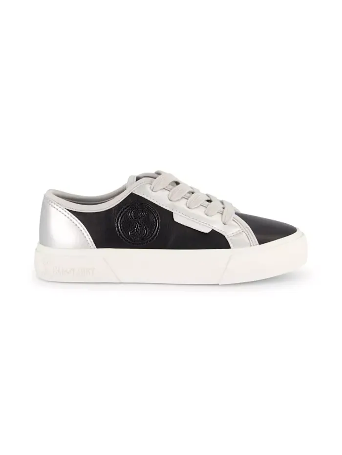 Sam & Libby Little and Big Girls Davie Dina Court Lace Up Sneaker – кроссовки на шнуровке для — изображение 10 из 13