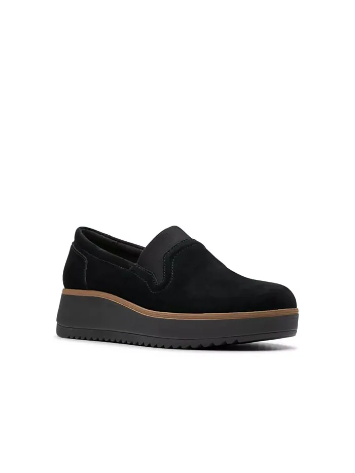 Туфли женские Clarks Zylah Sky Shoes — изображение 1 из 6, черный