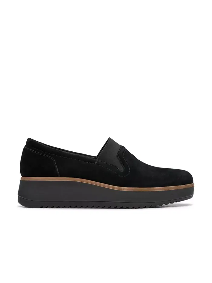 Туфли женские Clarks Zylah Sky Shoes — изображение 2 из 6, черный