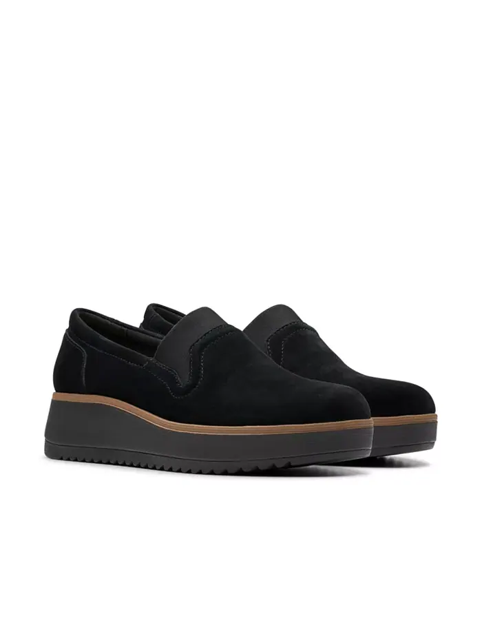 Туфли женские Clarks Zylah Sky Shoes — изображение 4 из 6, черный