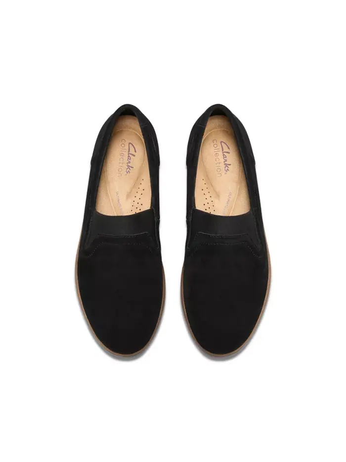 Туфли женские Clarks Zylah Sky Shoes — изображение 6 из 6, черный