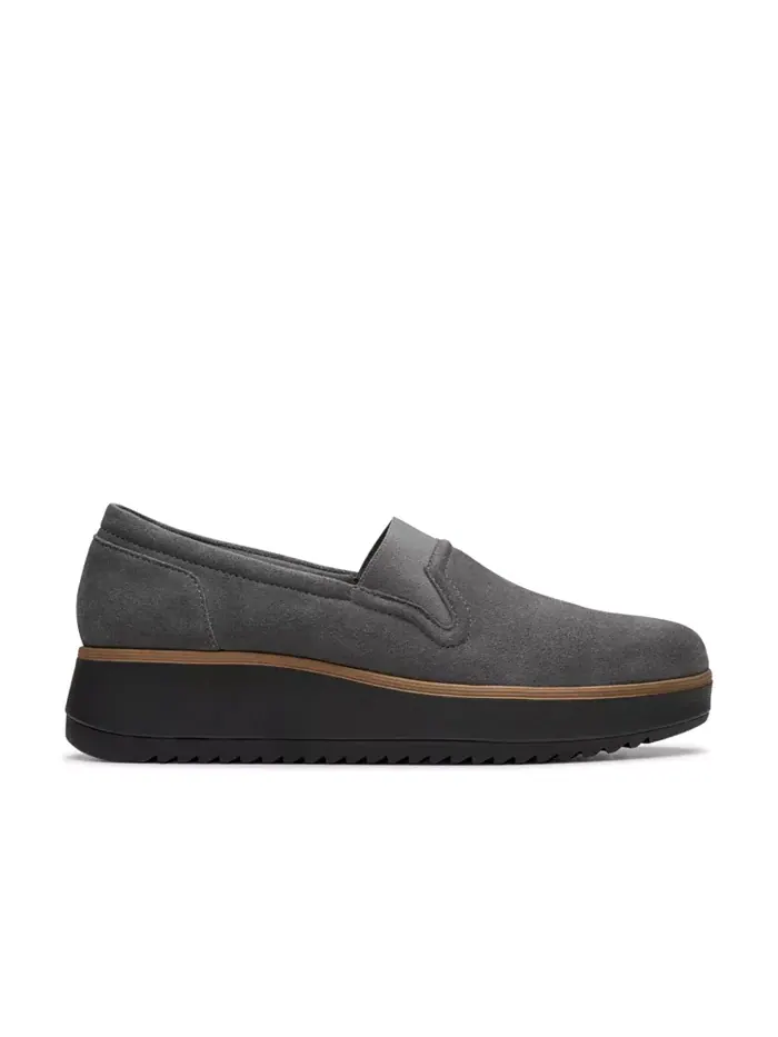 Туфли женские Clarks Zylah Sky Shoes — изображение 2 из 7, темный серый