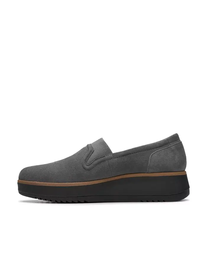 Туфли женские Clarks Zylah Sky Shoes — изображение 3 из 7, темный серый