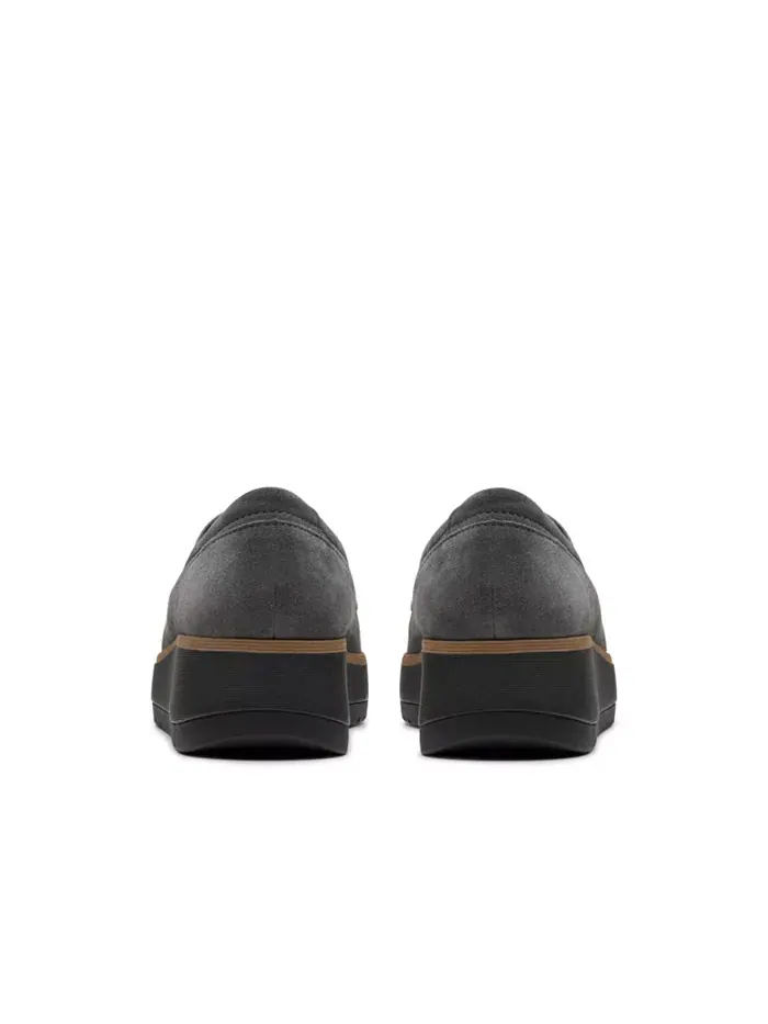 Туфли женские Clarks Zylah Sky Shoes — изображение 6 из 7, темный серый