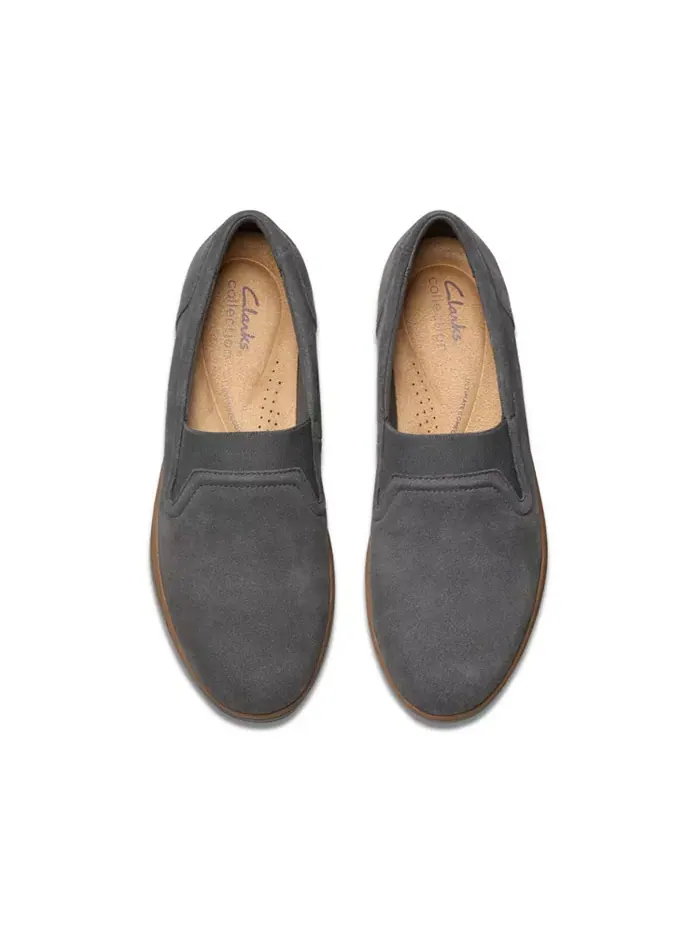 Туфли женские Clarks Zylah Sky Shoes — изображение 7 из 7, темный серый