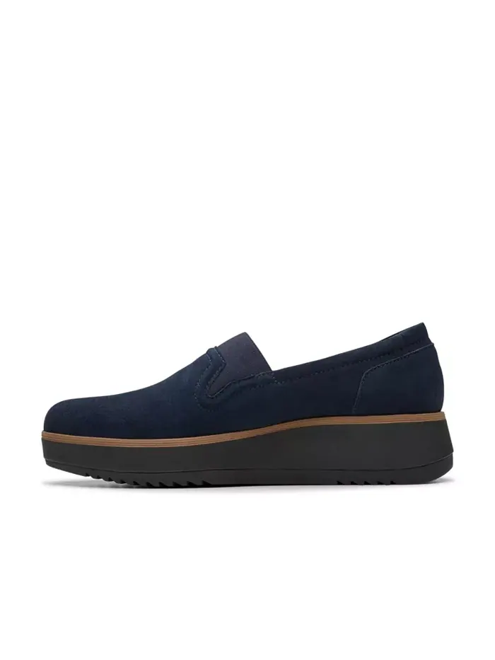 Туфли женские Clarks Zylah Sky Shoes — изображение 3 из 7, темно-синий