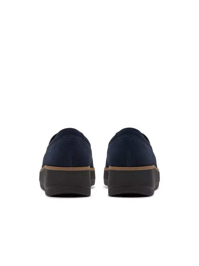 Туфли женские Clarks Zylah Sky Shoes — изображение 6 из 7, темно-синий