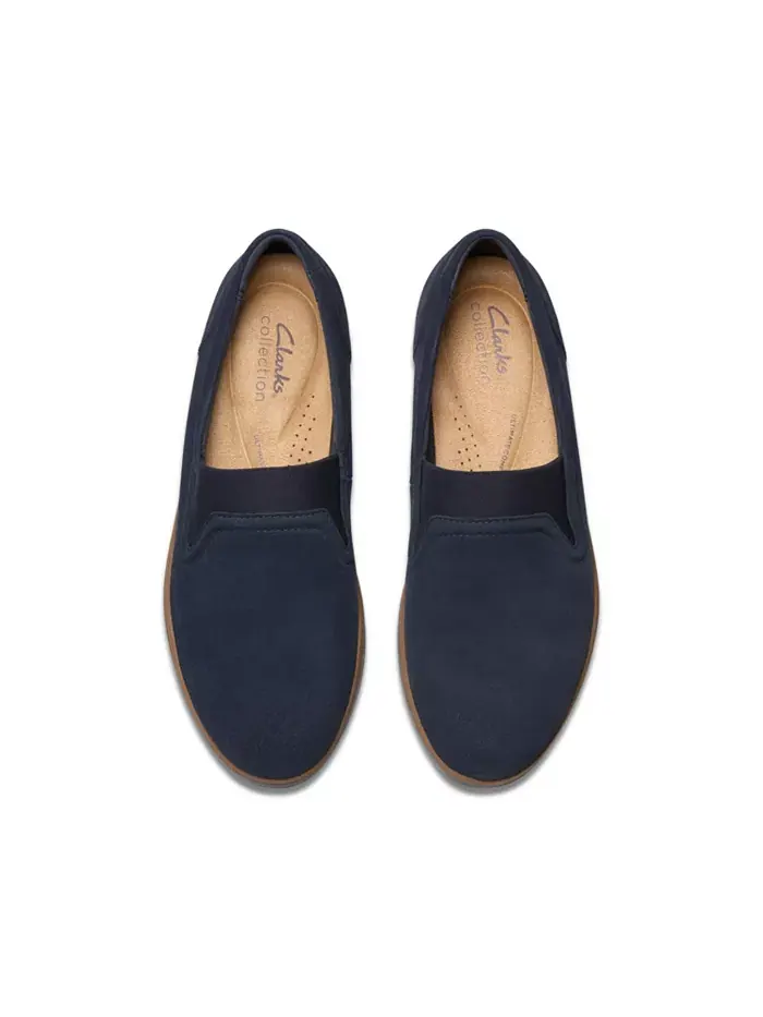 Туфли женские Clarks Zylah Sky Shoes — изображение 7 из 7, темно-синий