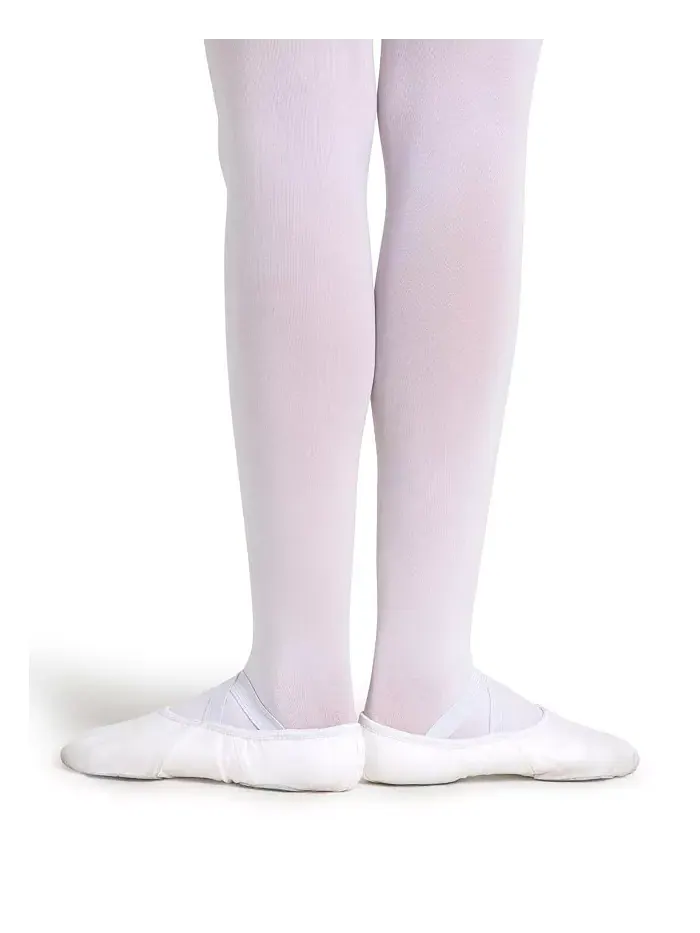 Женские балетки Hanami из холста Capezio — изображение 3 из 3, коричневый