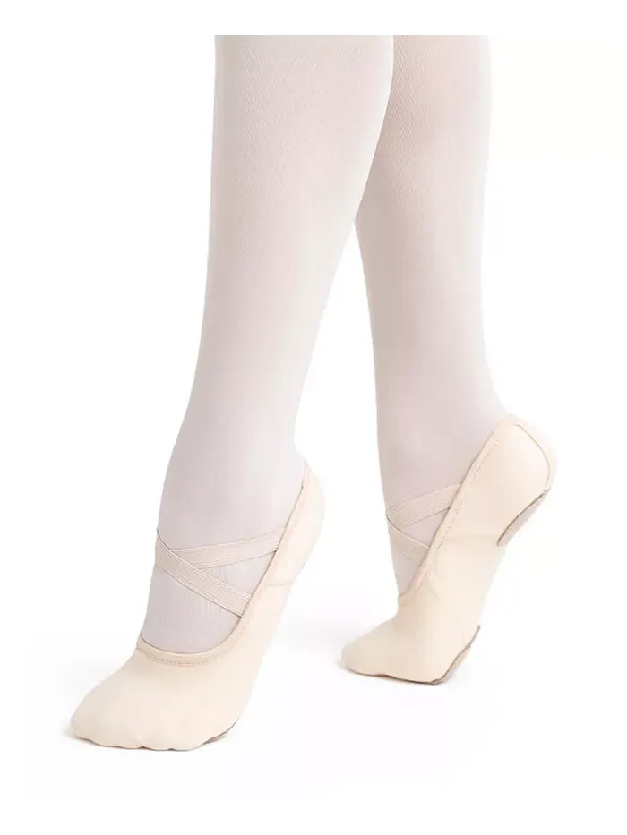 Женские балетки Hanami из холста Capezio — розовый