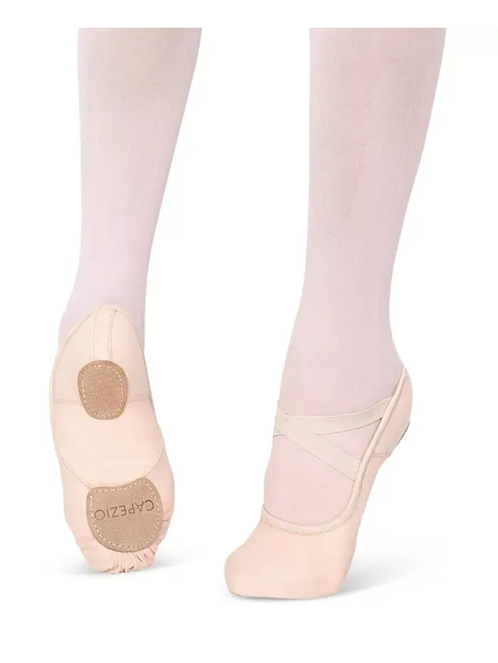 Женские балетки Hanami из холста Capezio — изображение 2 из 3, розовый