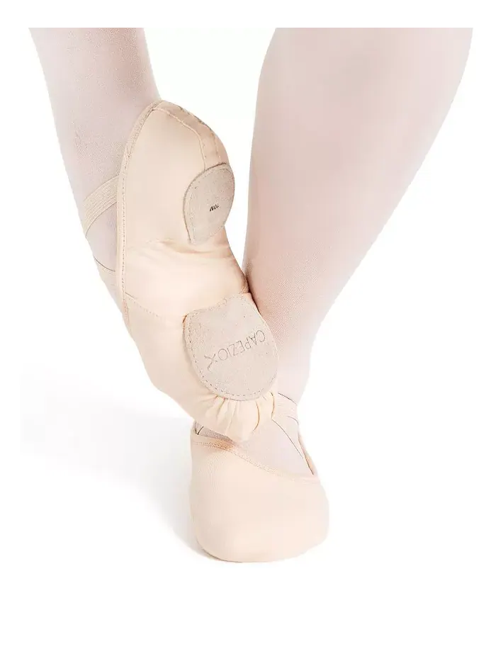 Женские балетки Hanami из холста Capezio — изображение 3 из 3, розовый