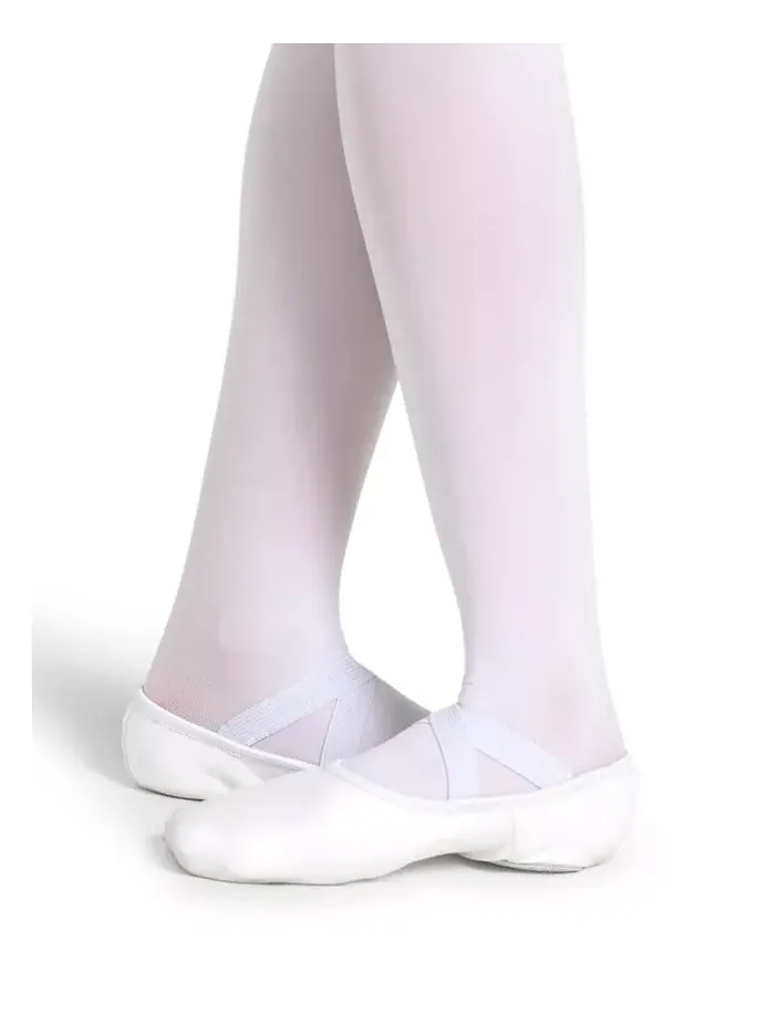 Hanami Canvas балетки Capezio — изображение 2 из 3, белый