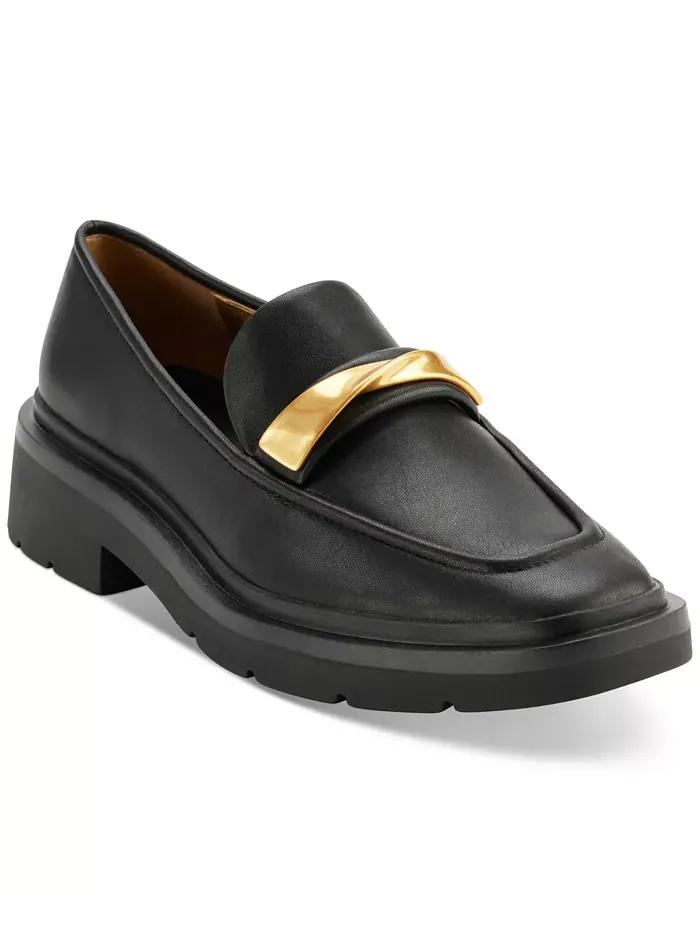 Женские балетки Sabina Donna Karan New York — черный