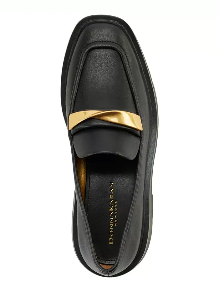 Женские балетки Sabina Donna Karan New York — изображение 4 из 5, черный