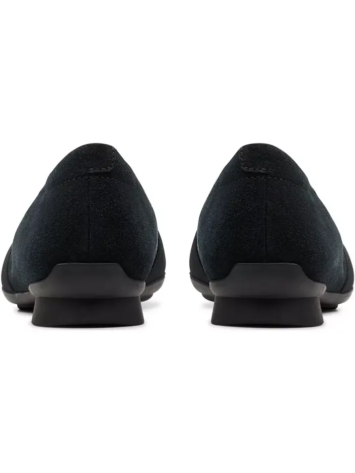 Балетки женские Clarks Jazmynn Gem, круглый носок — изображение 3 из 5, черный