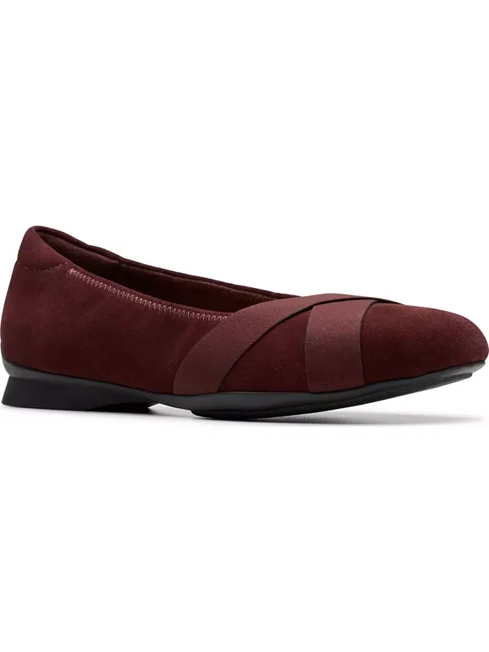 Балетки женские Clarks Jazmynn Gem, круглый носок